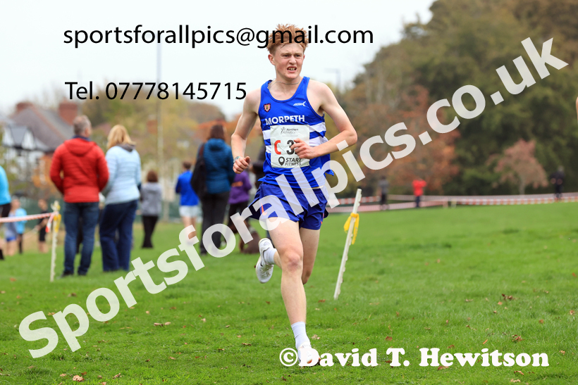 Senior Mens relay, 2025 Northern Cross Country Relays, Graves Park, Sheffield. Photo: David T. Hewitson/Sports for All Pics